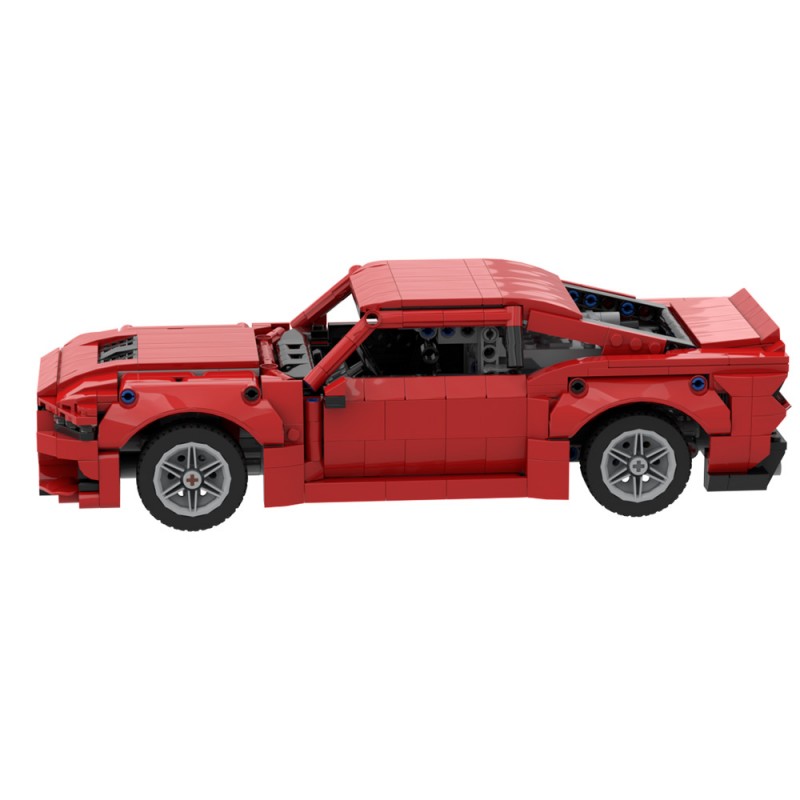 GOBRICKS MOC 189802 2024 Ford Mustang GT - YWOBB