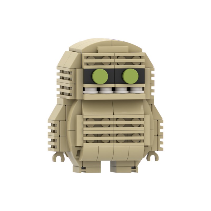 GOBRICKS MOC 198391 Murray (Hotel Transylvania) Brickheadz - YWOBB