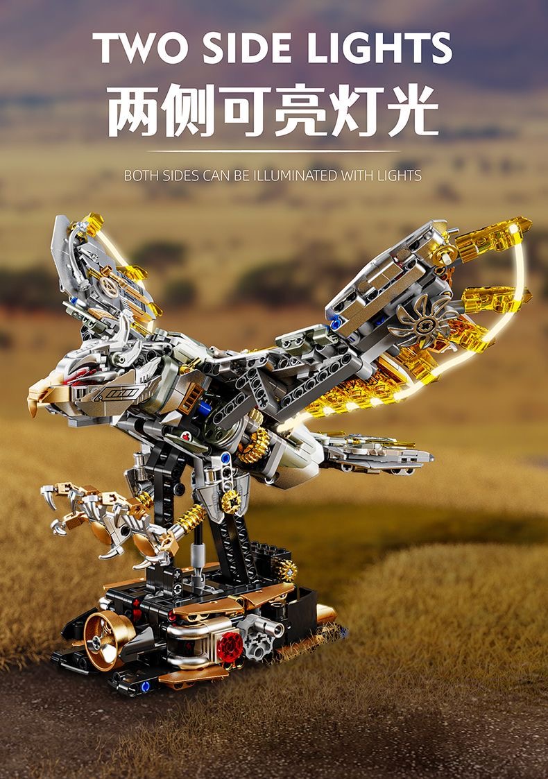 MJ 13084 Mechanical goshawk - YWOBB