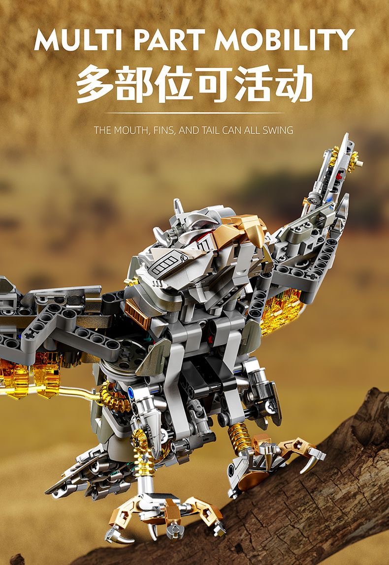 MJ 13084 Mechanical goshawk - YWOBB