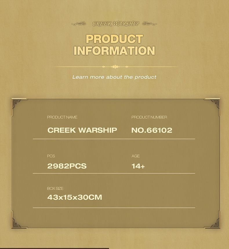 Reobrix 66102 Greek Warship - YWOBB