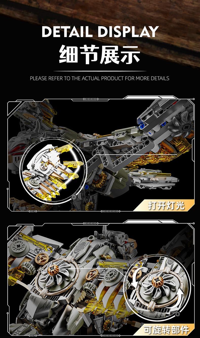 MJ 13084 Mechanical goshawk - YWOBB