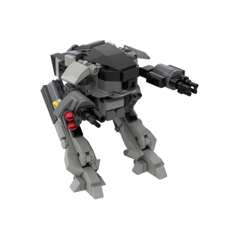 GOBRICKS MOC 199182 RoboCop Series Collection - YWOBB