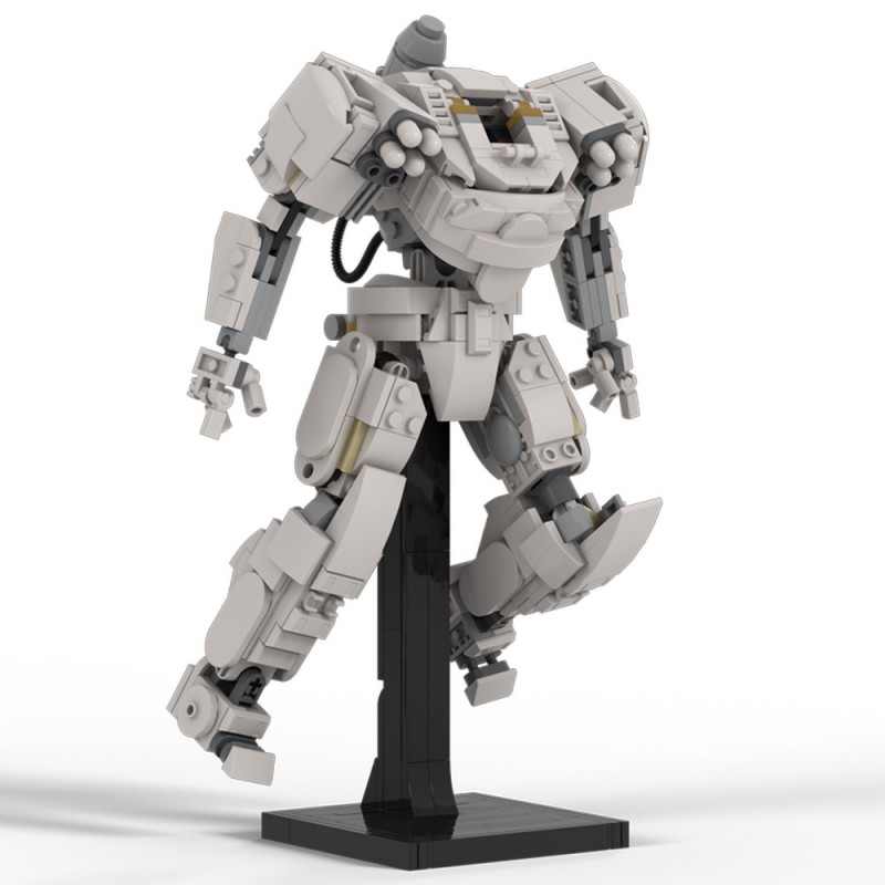 GOBRICKS MOC 190406 Astronaut Mech Suit - YWOBB