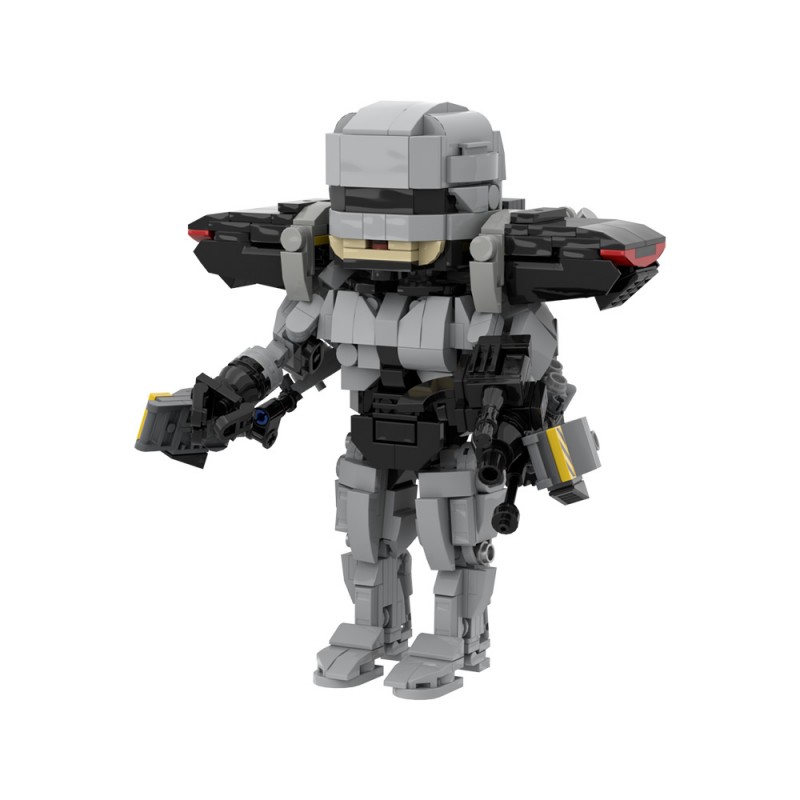 GOBRICKS MOC 199182 RoboCop Series Collection - YWOBB