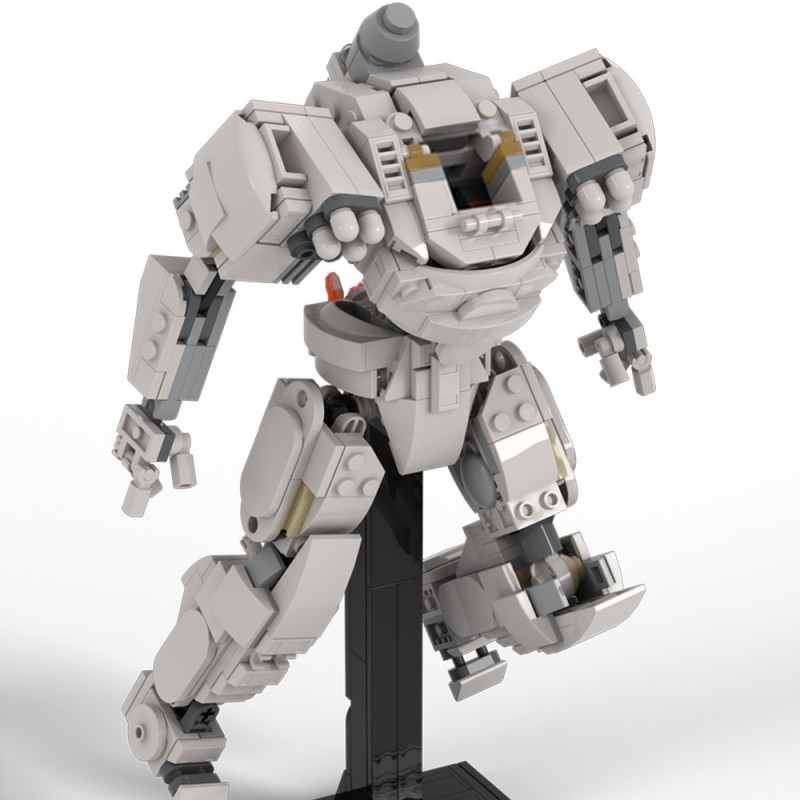 GOBRICKS MOC 190406 Astronaut Mech Suit - YWOBB