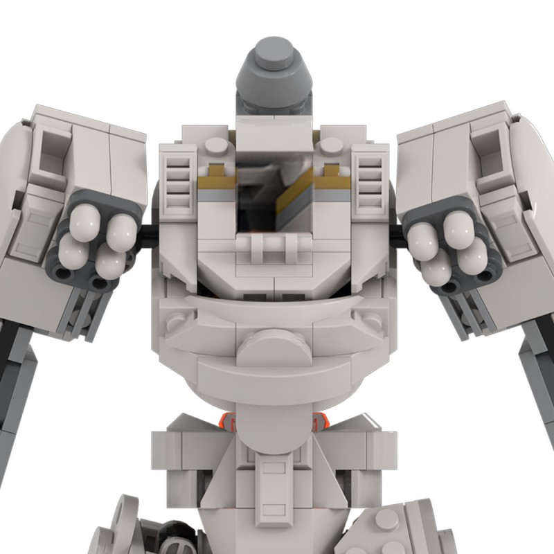 GOBRICKS MOC 190406 Astronaut Mech Suit - YWOBB