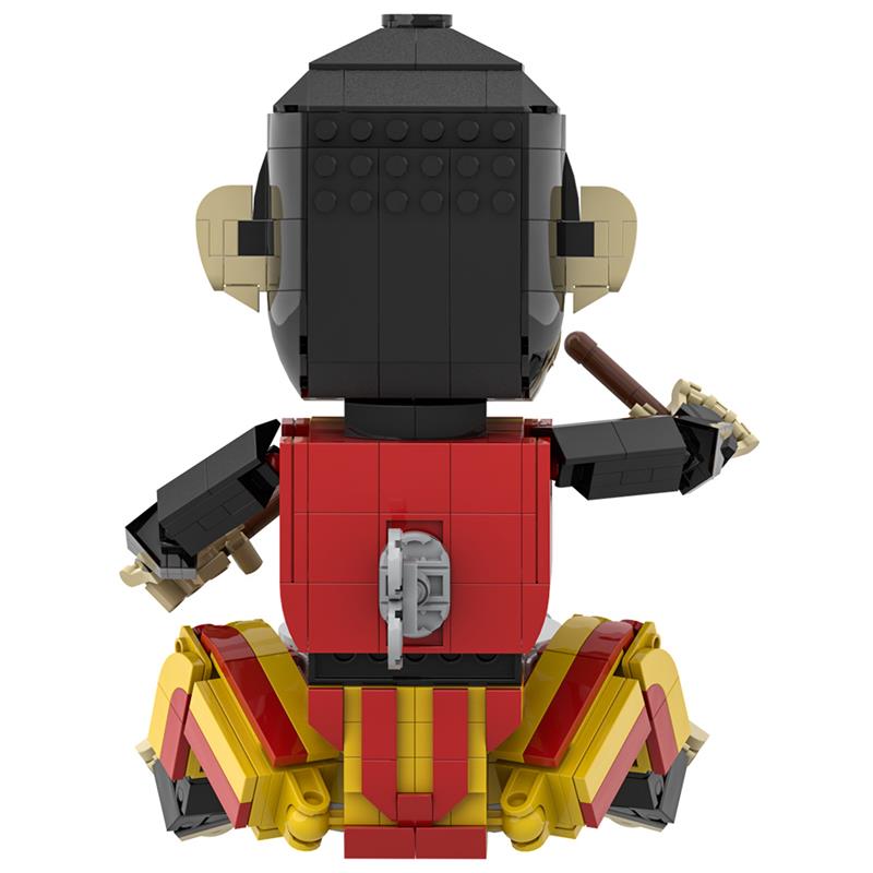 GOBRICKS MOC A1894 THE MONKEY - YWOBB