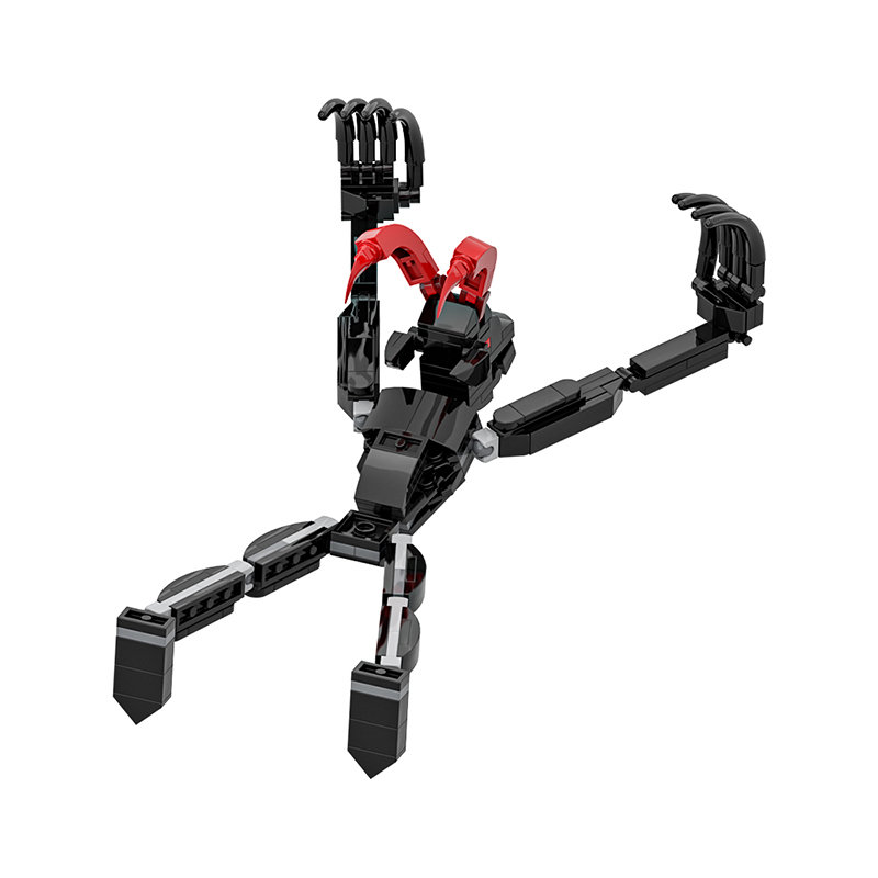 GOBRICKS MOC A1893Y08 Roblox Grace-Goatman - YWOBB