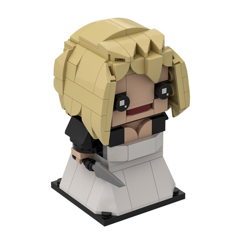 GOBRICKS MOC A1917 Bride of Chucky - YWOBB