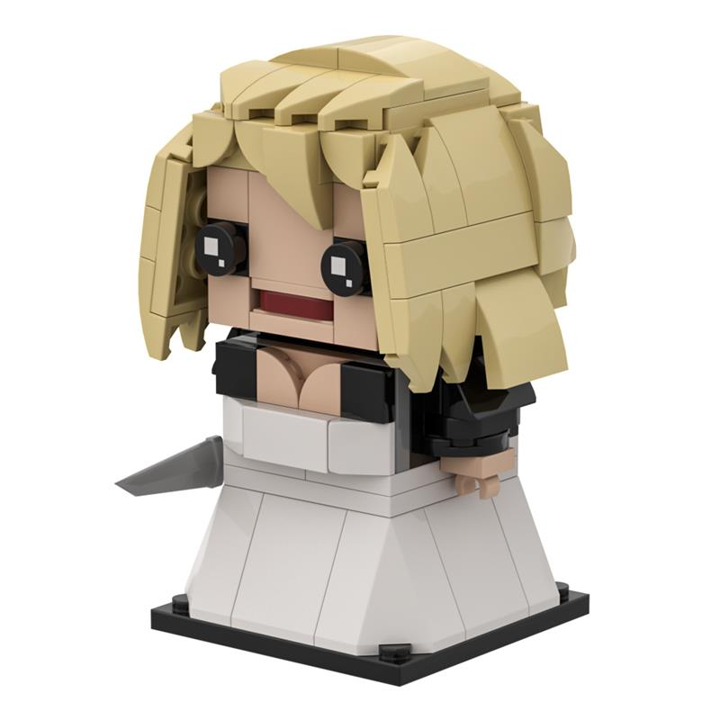 GOBRICKS MOC A1917 Bride of Chucky - YWOBB