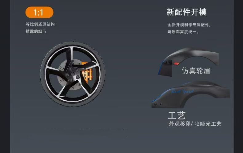 Eikee Y18001 SABRE P1 supercar - YWOBB