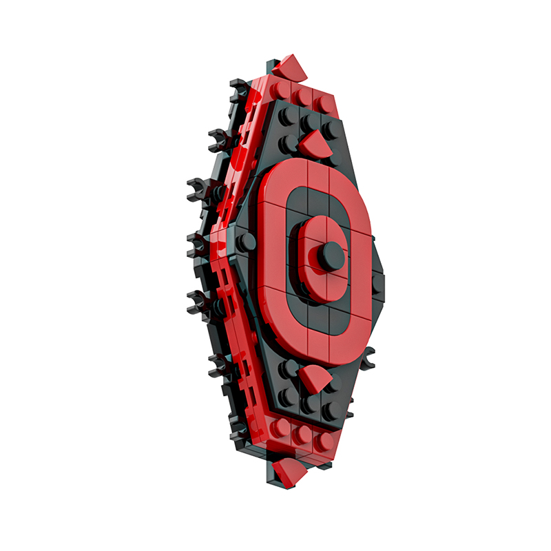 GOBRICKS MOC A1893Y05 Roblox Grace-Heed - YWOBB