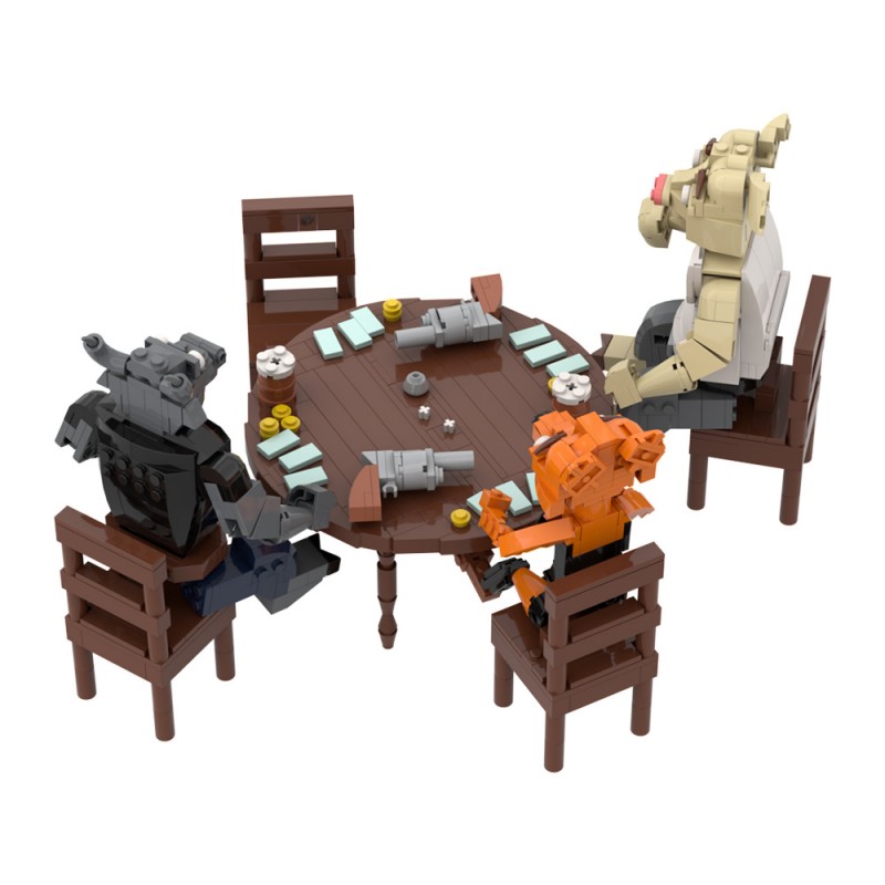 GOBRICKS MOC A1731 Liar's Bar - YWOBB