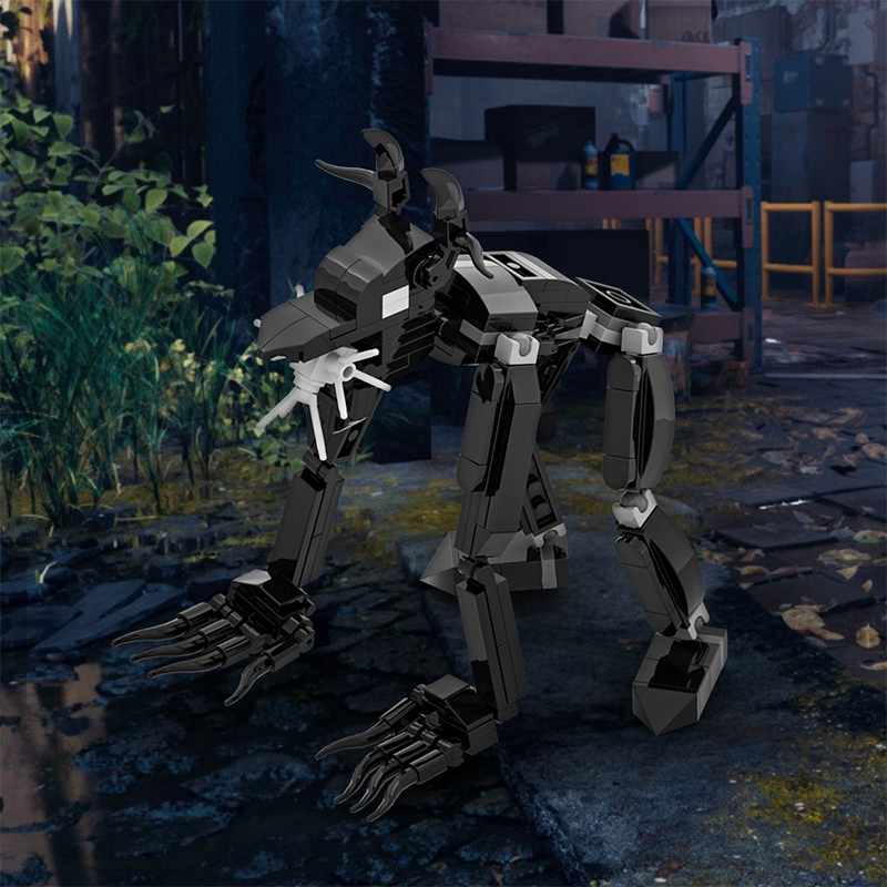 GOBRICKS MOC A1893Y07 Roblox Grace-Elkman - YWOBB