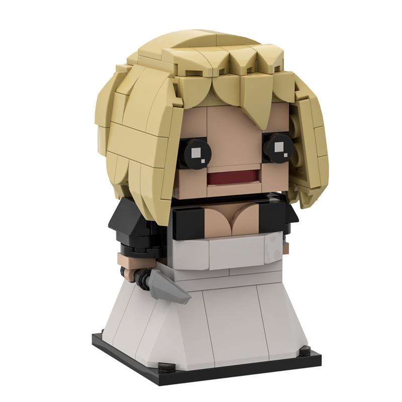 GOBRICKS MOC A1917 Bride of Chucky - YWOBB