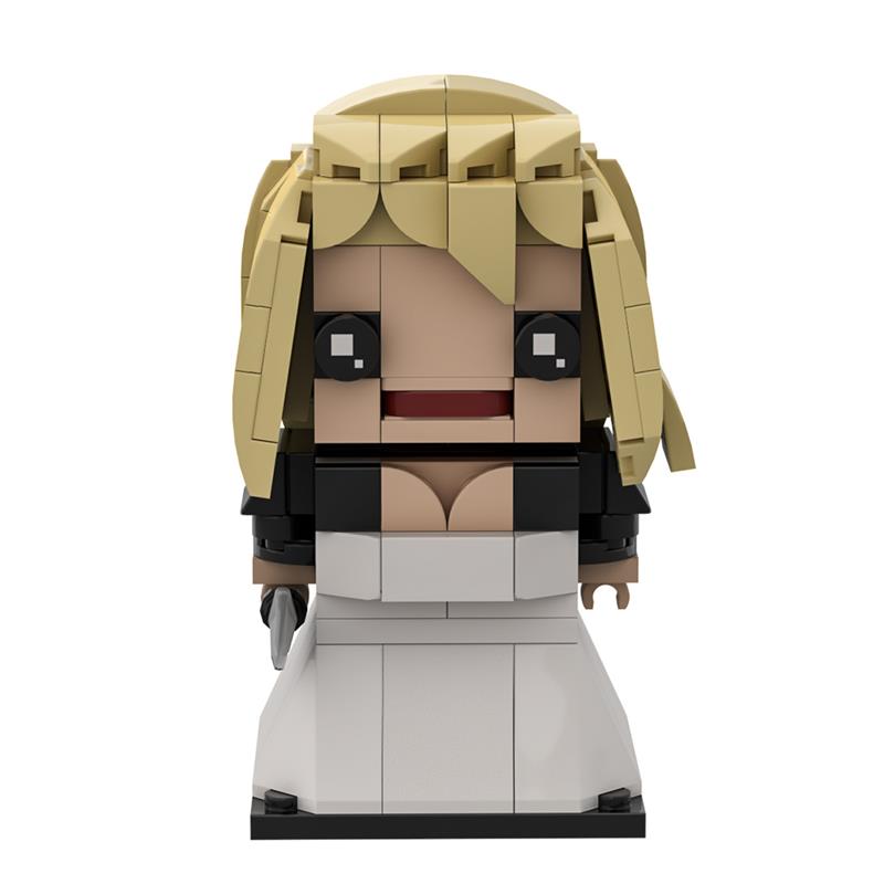 GOBRICKS MOC A1917 Bride of Chucky - YWOBB