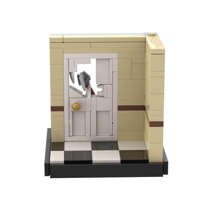 GOBRICKS MOC A1732 The Shining Small Scene - YWOBB