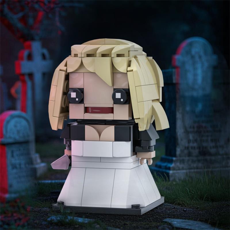 GOBRICKS MOC A1917 Bride of Chucky - YWOBB