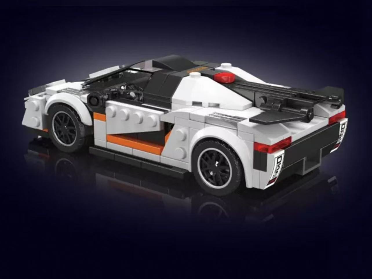Mould King 27081 Koenigsegg - YWOBB