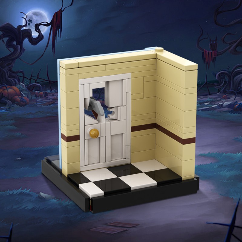 GOBRICKS MOC A1732 The Shining Small Scene - YWOBB