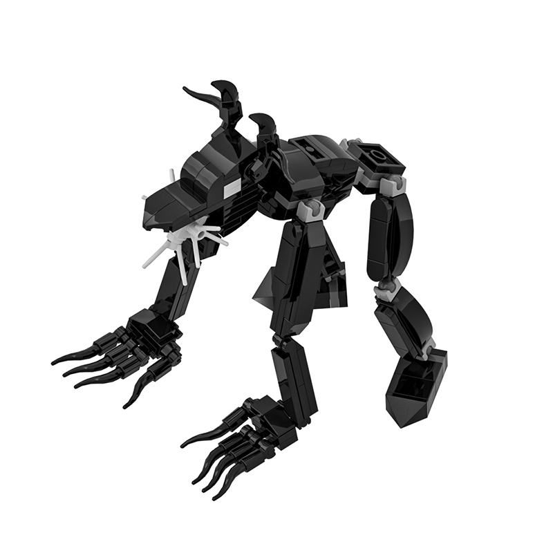 GOBRICKS MOC A1893Y07 Roblox Grace-Elkman - YWOBB