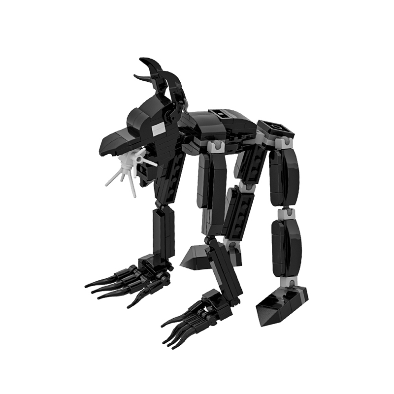 GOBRICKS MOC A1893Y07 Roblox Grace-Elkman - YWOBB
