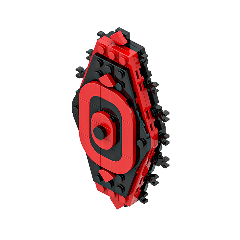 GOBRICKS MOC A1893Y05 Roblox Grace-Heed - YWOBB