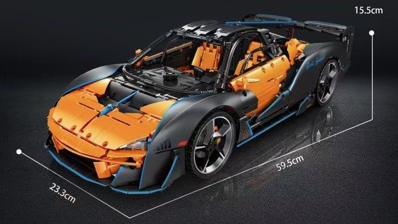 Eikee Y18001 SABRE P1 supercar - YWOBB