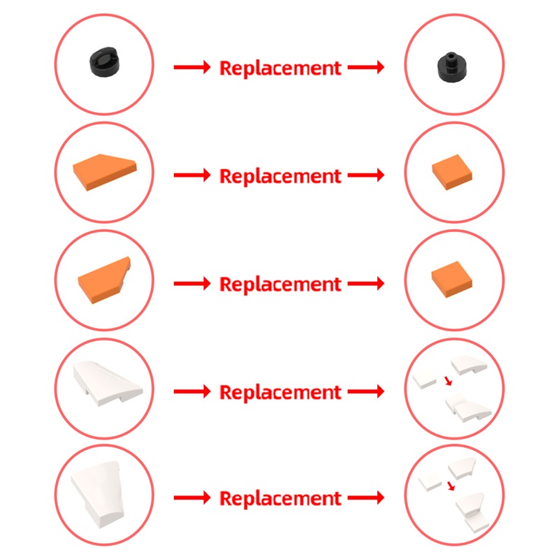GOBRICKS MOC 194125 Reaper from Titanfall 2 - YWOBB
