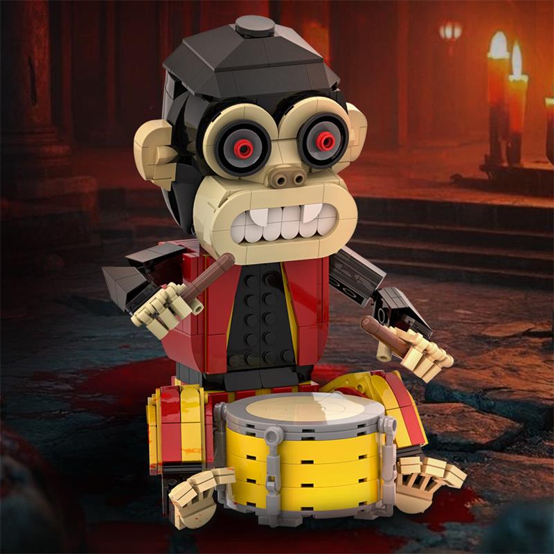 GOBRICKS MOC A1894 THE MONKEY - YWOBB