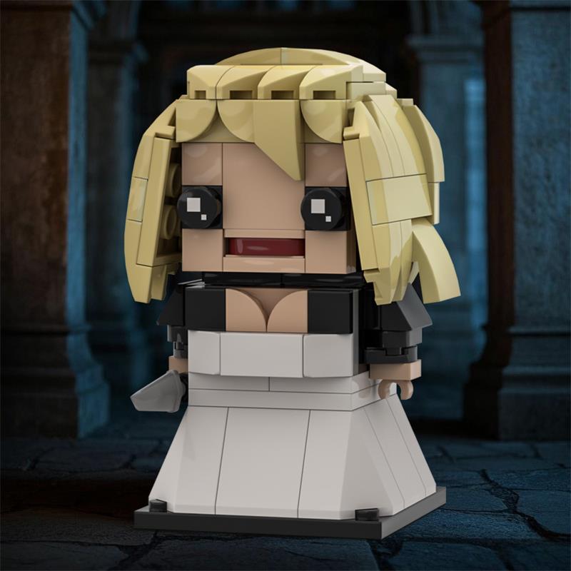 GOBRICKS MOC A1917 Bride of Chucky - YWOBB