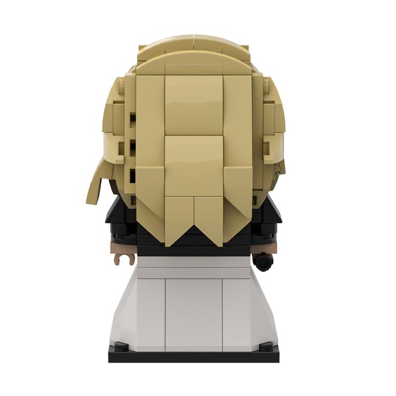 GOBRICKS MOC A1917 Bride of Chucky - YWOBB