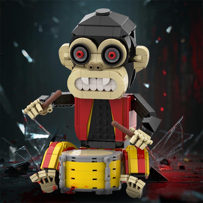 GOBRICKS MOC A1894 THE MONKEY - YWOBB