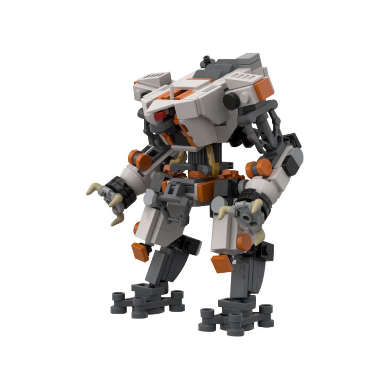 GOBRICKS MOC 194125 Reaper from Titanfall 2 - YWOBB