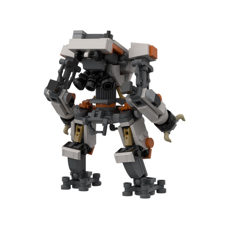 GOBRICKS MOC 194125 Reaper from Titanfall 2 - YWOBB