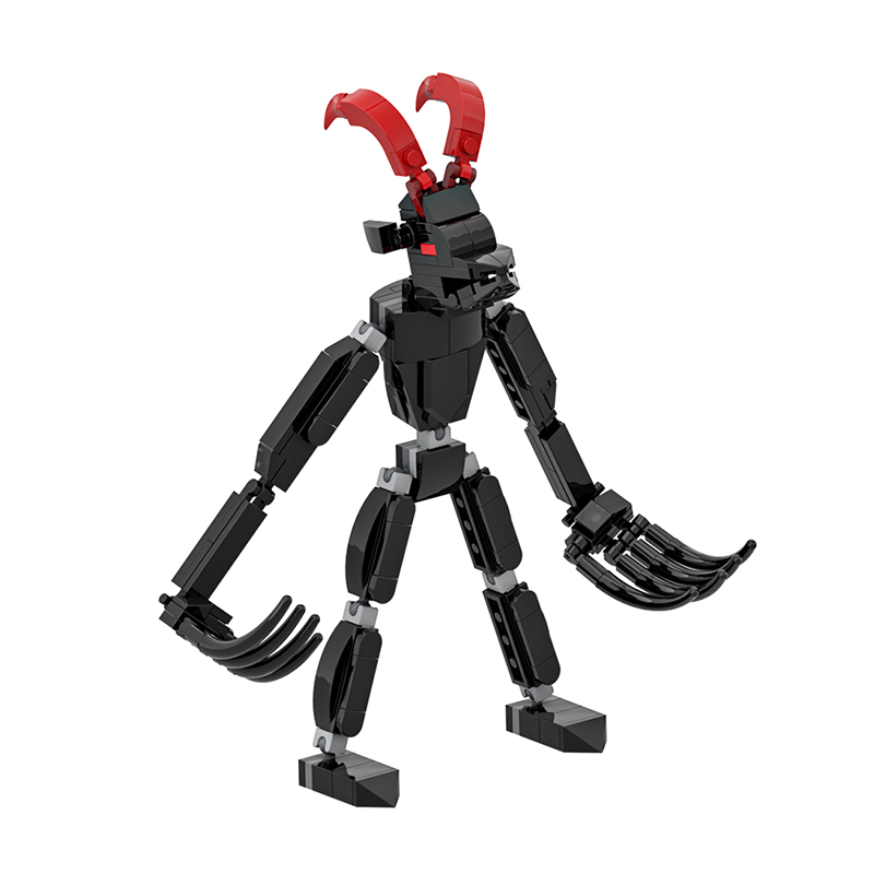 GOBRICKS MOC A1893Y08 Roblox Grace-Goatman - YWOBB