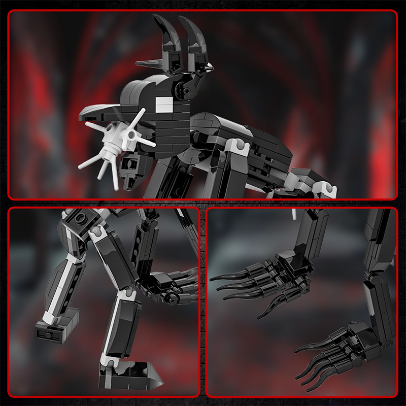 GOBRICKS MOC A1893Y07 Roblox Grace-Elkman - YWOBB