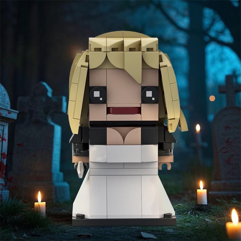 GOBRICKS MOC A1917 Bride of Chucky - YWOBB
