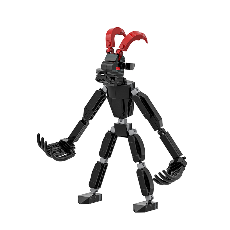 GOBRICKS MOC A1893Y08 Roblox Grace-Goatman - YWOBB