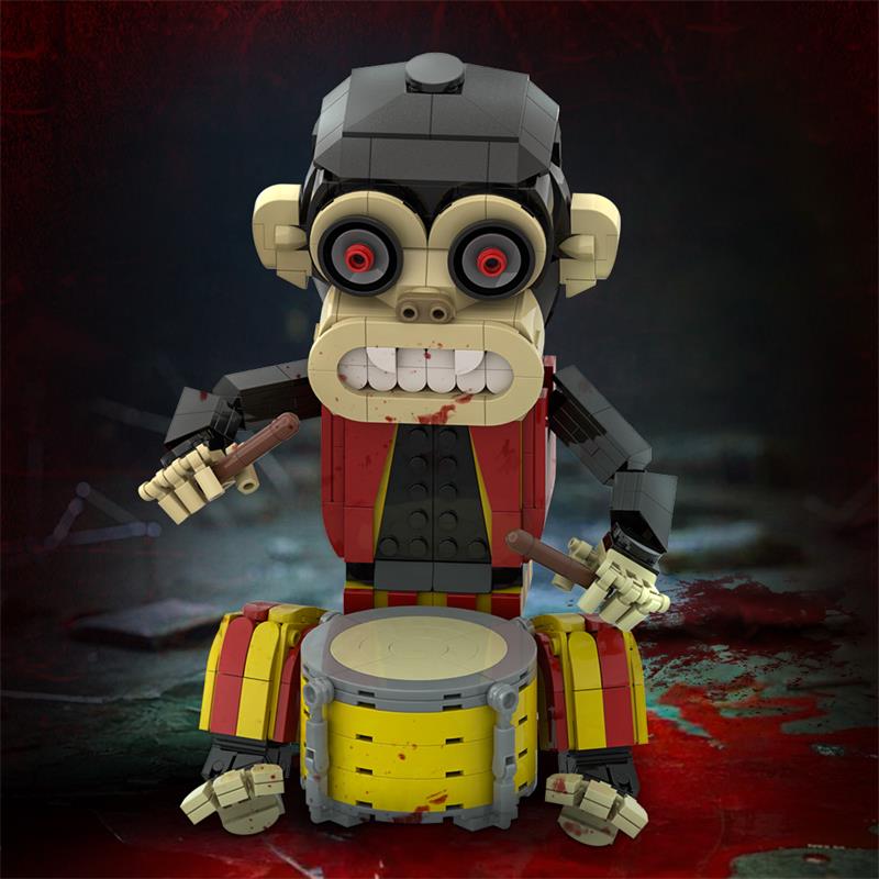 GOBRICKS MOC A1894 THE MONKEY - YWOBB