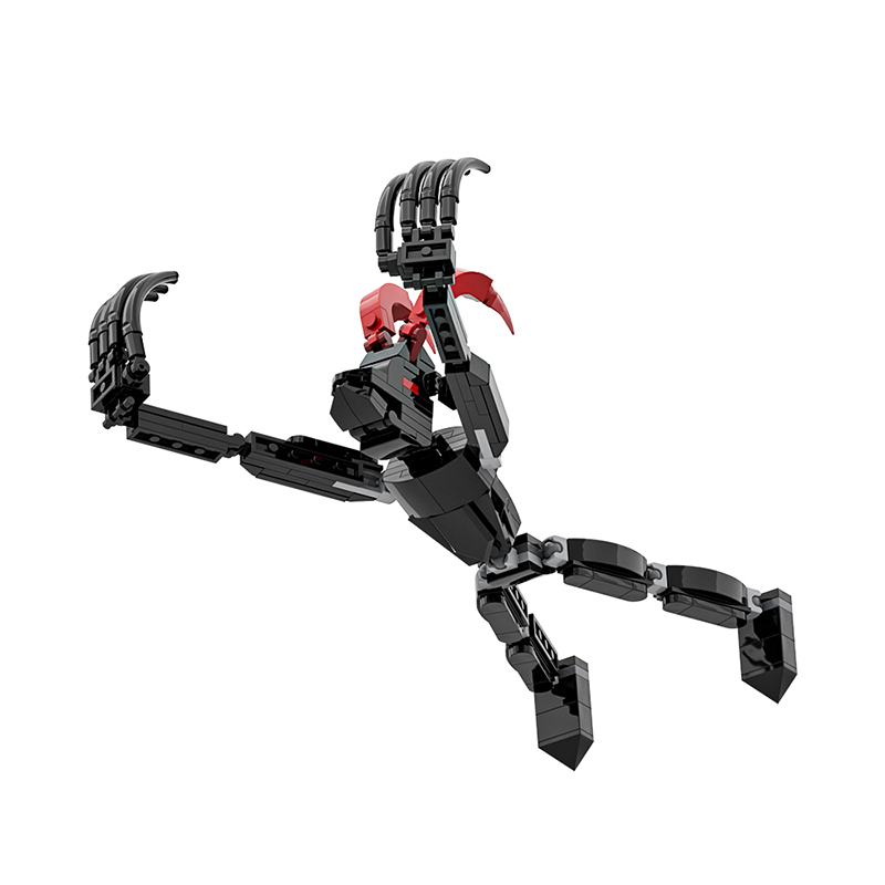 GOBRICKS MOC A1893Y08 Roblox Grace-Goatman - YWOBB