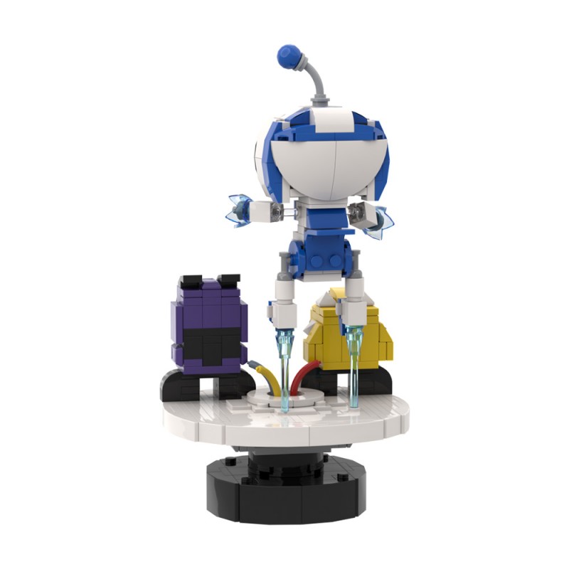 GOBRICKS MOC A1730Y01 Astro Bot-Scene Version - YWOBB