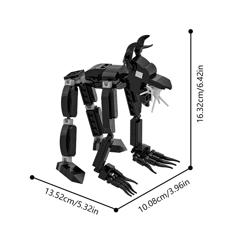 GOBRICKS MOC A1893Y07 Roblox Grace-Elkman - YWOBB