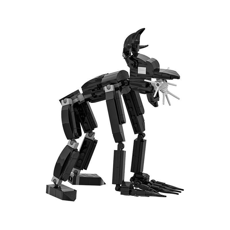 GOBRICKS MOC A1893Y07 Roblox Grace-Elkman - YWOBB