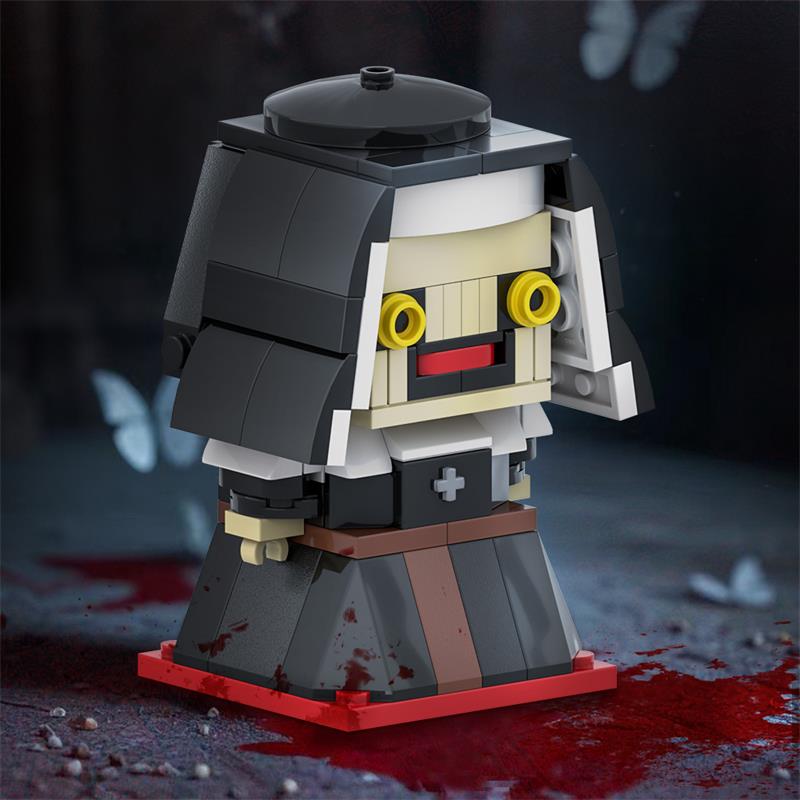 GOBRICKS MOC A1891 The Nun - YWOBB