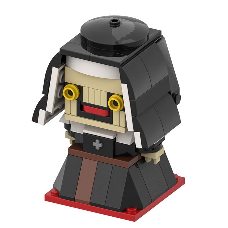 GOBRICKS MOC A1891 The Nun - YWOBB