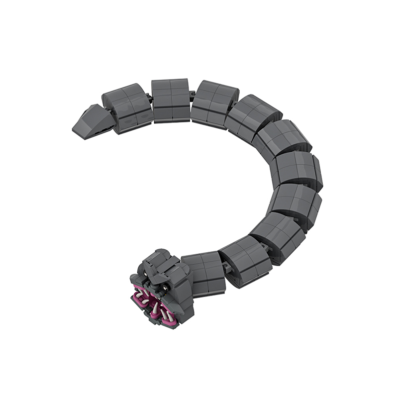 GOBRICKS MOC A1893Y02 Roblox Grace-Slugfish - YWOBB