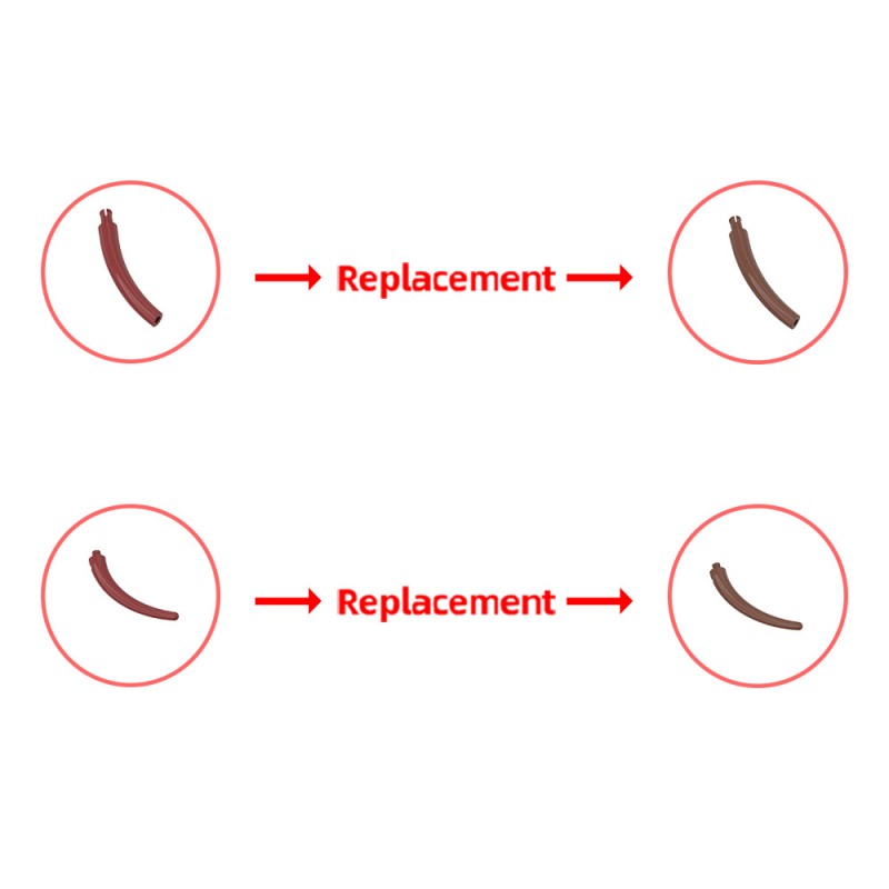 GOBRICKS MOC 204564 Star Plan Rathtar - YWOBB