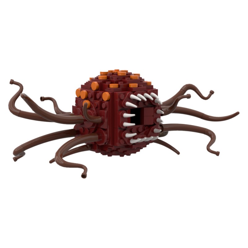 GOBRICKS MOC 204564 Star Plan Rathtar - YWOBB